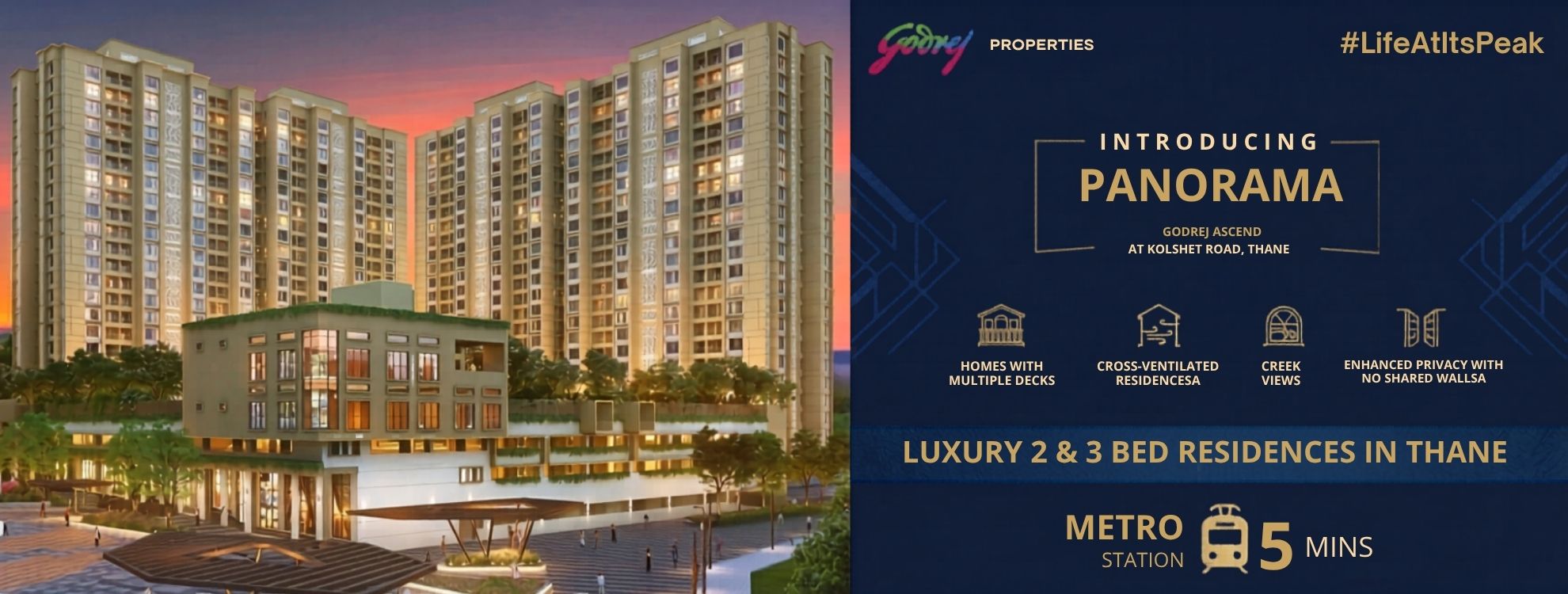 Godrej Ascend Panorama – Premium Homes Project in Thane